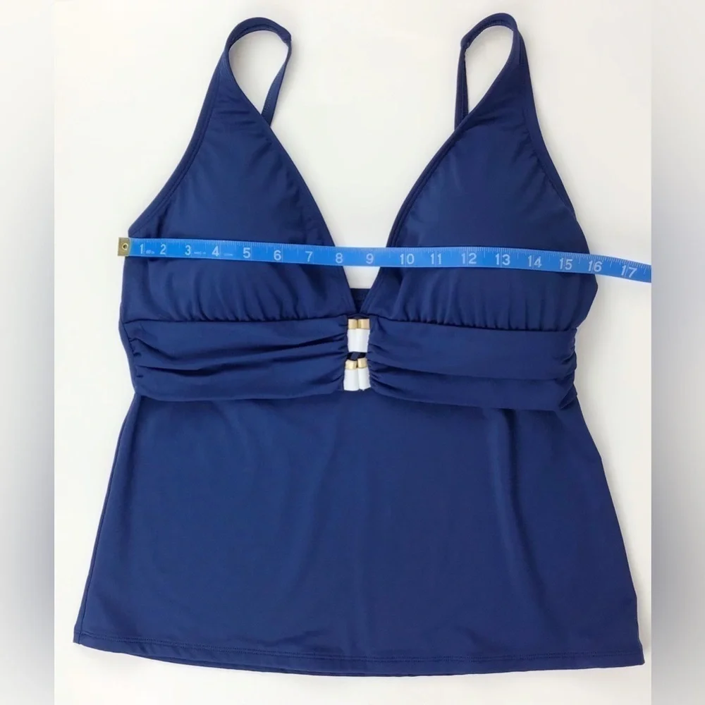BLEU Rod Beattie James Bonded Blue Tankini | 14